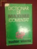 tudor vianu dictionar de maxime comentat