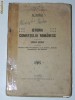 NICOLAE IORGA - ISTORIA COMERTULUI ROMANESC. EPOCA VECHE, 1925