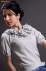 BLUZA GULER CU VOLANE, FOARTE PRETIOASA, OFFICE