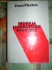 Istoria literaturii spaniole-JUAN CHABAS