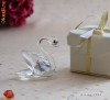 Lebada / Lebede  cristal - marturii nunta/botez