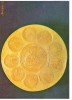 CP194-37 Moneda de aur(avers) de 100 ducati, batuta de Mihail Apaffy la Fagaras in 1675 -Muzeul National de Istorie -carte postala necirculata