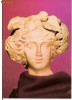 CP194-56 Cap de statuie a lui Dionysos. Tomis(Constanta) -Muzeul National de Istorie -carte postala necirculata