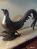 piesa art deco de antimoniu