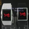 Super ceas led-uri retro '70! Negru si alb, unisex.