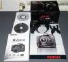 DSLR Pentax K200 body + Obiectiv smc pentax DA 18-55 mm