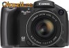 aparat de fotografiat Canon PowerShot S3is (impreuna cu: card de memorie, acumulatori, cablu usb, husa)