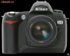 Aparat foto Nikon D70 (body+obiectiv 18-55)