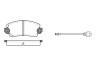 Placute frana Renault Espace 81-90, Talbot Solara,Murena 75-84