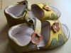 Sandalute piele nr. 25, model deosebit, impecabile !!!