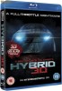 Hybrid 3D blu-ray, 2 disc box set