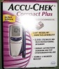 Glucometru / glucometre ACCU CHEK COMPACT PLUS cu 17 teste - cel mai sigur glucometru