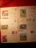 10 Plicuri -Ilustrate -Intreguri -SPORT - 1965- 1975