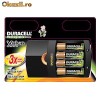 Incarcator Duracell + 2 Acumulatori AA si 2 Acumulatori AAA Incarcator Duracell + 2 Acumulatori AA si 2 Acumulatori AAA
