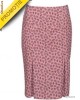 Fusta conica roz - super pret - 35% reducere