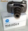 Camera Foto Digitala, cu film - MINOLTA Riva Zoom 115 EX - (POZE REALE)