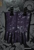 MANUSI NEGRE CU MOV ELEGANTE