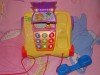 TELEFON CU CARTICICA - MASINUTA FISHER PRICE