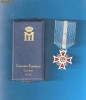 ORDINUL COROANA ROMANIEI  CAVALER + CUTIE