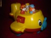 Vtech - Avion muzical cu figurine 6-18 luni