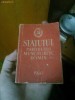 statutul pmr 1960