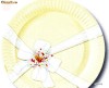 Set de 10 farfurii 18cm CEREMONY