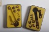 Capete laser clasic + 2 cuitii plastic