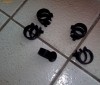 COLIERE PLASTIC PENTRU PRINDERE CABLAJE LOGAN SANDERO DUSTER RENAULT