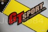 Emblema GT Sport Car Ford opel Seat logo auto adeziv pt capota spate portbagaj , aripa , interior Tuning NOUA adeziva