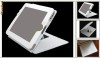 Toc din piele alba pentru  apple ipad 1 + folie ecran display husa alba expediere gratuita
