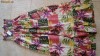 rochie lunga colorata