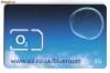 Cartela activare ATT Sua  AT&T Vodafone UK  iPhone 4 4G 3Gs 3G 2G iPad