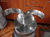 suport tort 5 etaje si tava inox pt. tort