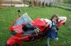 MOTOCICLETA HONDA CBR600 F4 SPORT ROSIE