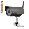 Camera IP cablu/wireless, exterior/interior BST-S603A