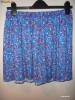 Fusta model floral(bleu)S, M, L