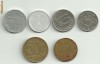 Moneda 5000 lei 2002 1000 lei 2004 10 lei 1992 5 lei 1995 50lei 1991 20 lei 1994