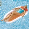 Hamac sezlong saltea gonflabil pentru piscina apa plaja