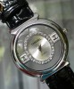 Ceas dama Chanel, bratara piele ecologica lacuita - SUPER!!!