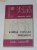 GHEORGHE VRABIE - EPOSUL POPULAR ROMANESC. TEME. MOTIVE.STRUCTURI POEMATICE