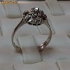 INEL DIN AUR 18 KT CU DIAMANT NATURAL montura deosebita