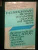 Dictionar Explicativ Englez-Roman de termeni contabili, economici si financiari - Prof. univ. Dr. FREDERICK HENRY DUNCAN -Dr. MARIA DIMITRIU-CARACOTA