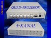 4 canale, QUAD PROCESSOR, 50fps,cu detectare de miscare