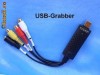 1 canal USB GRABBER, 25fps, alarma, detectie de miscare