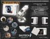 Camera microscop cu color monitor, SD card, Video-Tv-USB, 2.0 Mpx,