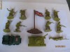 FIGURINE DE COLECTIE CU SOLDATI BRITANICI FABRICATE DE HONG KONG IN ANII 80
