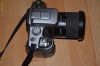 Aparat foto DSLR Sony A100, obiectiv 18 - 55