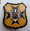 Insigna strajeri - OST (Organizatia Straja Tarii) 1-XI-1939 - Carol II