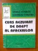 CURS REZUMAT DE DREPT AL AFACERILOR - VASILE PATULEA, CORNELIU TURIANU