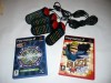 Controler Sony Playstation 2 - Buzz! + 2 jocuri diferite originale